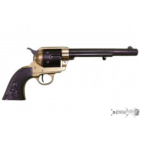 Rplique dcorative Denix de Revolver Peacemaker 1873 7,5'' 