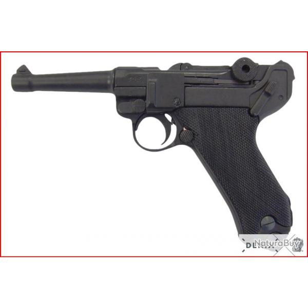 Rplique dcorative Denix du pistolet allemand Luger P08 Luger P08