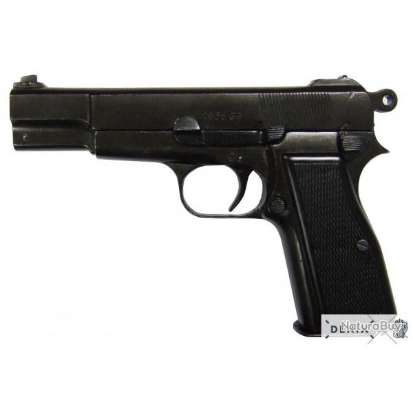 Rplique Denix du pistolet GP35 Browning