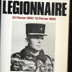 légionnaire 22 février 1960-12 février 1965 de simon murray 2e rep