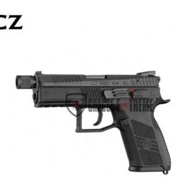 Pistolet CZ P-07 Fileté Cal 9x19