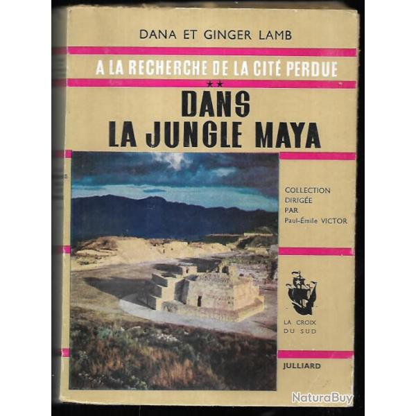  la recherche de la cit perdue , au pays de pancho villa et dans la jungle maya dana & g.lamb