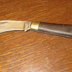 couteau pliant  serpette alpha knife