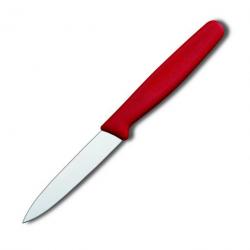 Couteau office 8 cm, Couleur rouge [Victorinox]