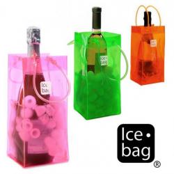 Seau à glace PVC color, Couleur rose [Ice Bag]