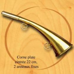 Corne ELLESS en cuivre 22 cm (Fabrication Française)