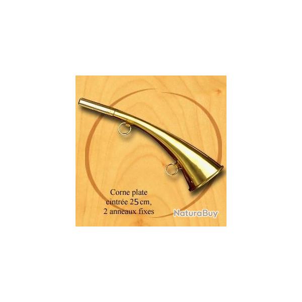 Corne ELLESS en cuivre 25 cm (Fabrication Franaise)