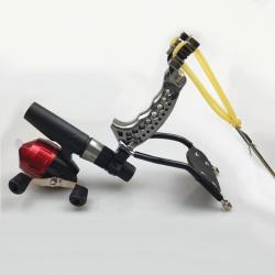 Fronde / lance pierres HAUTE PERFORMANCE + flèches métal lampe démontable + Accessoires Pêche Chasse