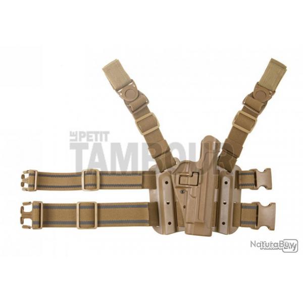 Pack holster plaque + holster blackhawk serpa PAMAS