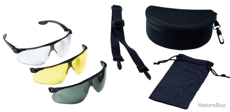 Lunettes De Tir : Protégez Vos Yeux Avec Nos Lunettes De Protection