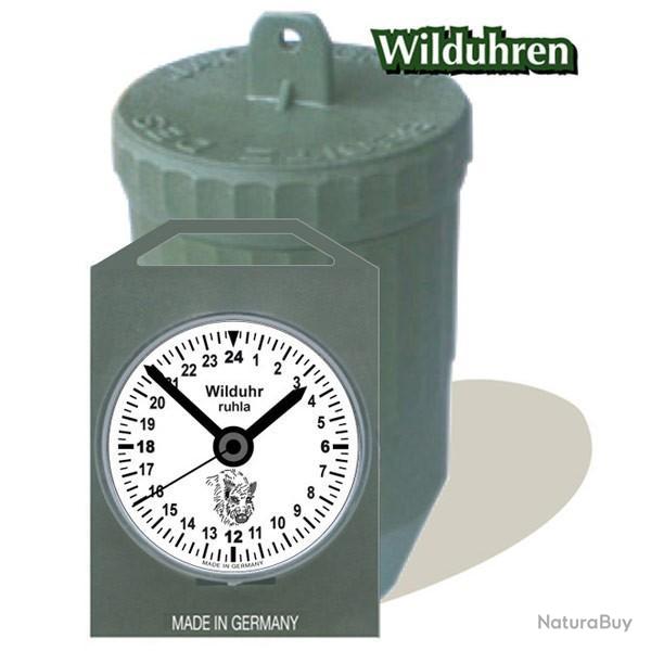 Horloge  gibier Wilduhren