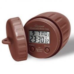 Horloge électronique avec enregistrement automatique