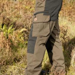 Pantalon de chasse bicolore SHOOTERKING avec cordura élastique