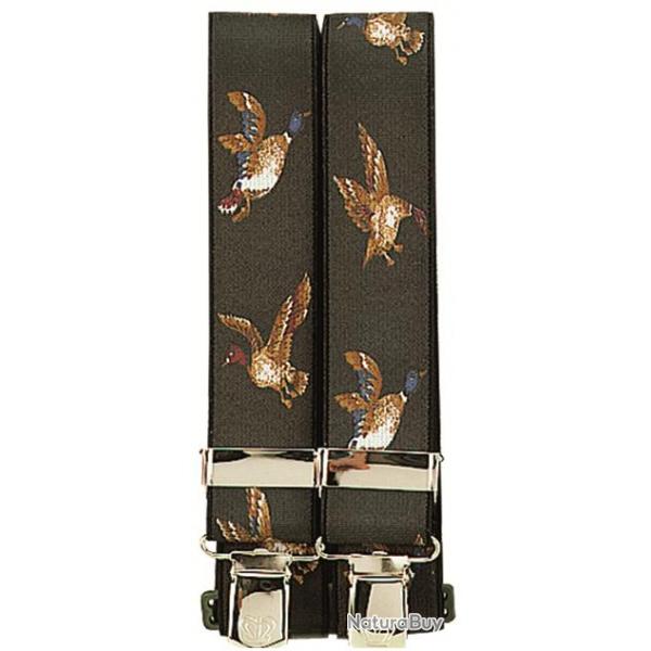 Bretelles de pantalon  motifs canard