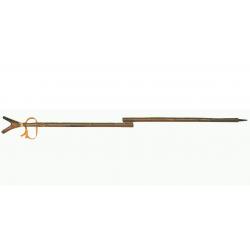 Canne de pirsch