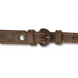 Bretelle pour fusil en cuir d'élan