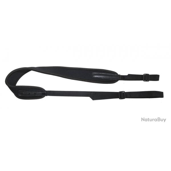 Bretelle pour fusils AKAH en noprne noir