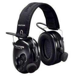 Casque anti-bruit Peltor Tactical XP Noir