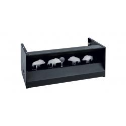 Porte-cibles silhouettes avec 5 cibles