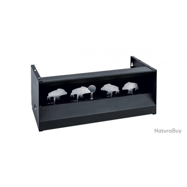 Porte-cibles silhouettes avec 5 cibles
