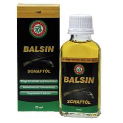 Ballistol Balsin huile pour fût et crosse en bois, clair 50 ml