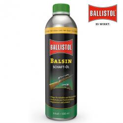 Ballistol Balsin huile pour fût et crosse en bois, clair 500 ml