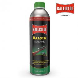 Ballistol Balsin huile pour fût et crosse en bois, brun rouge 500 ml