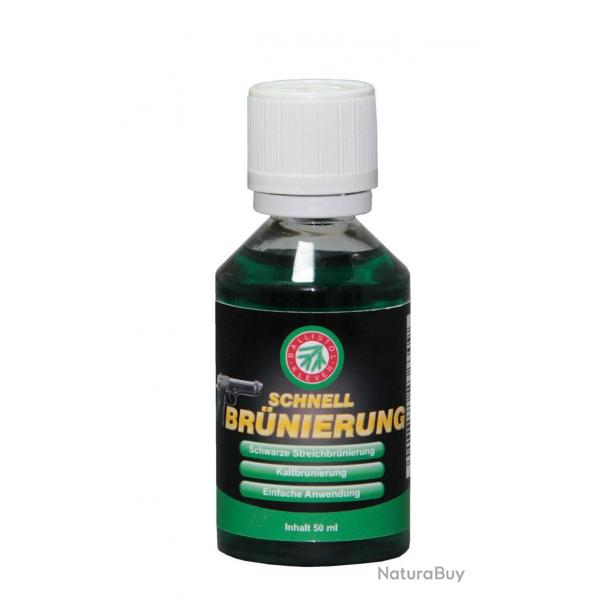 Ballistol Klever bronzage rapide  froid, Flacon de 50 ml