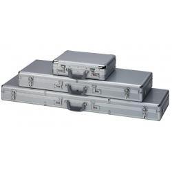 Mallette en aluminium pour arme d'épaule 123x24x11cm