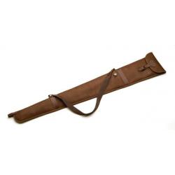 Fourreau pour fusil en cuir d'élan