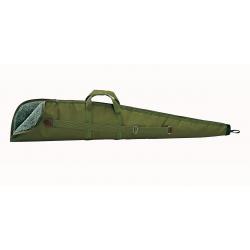 Fourreau vert avec fourrure tissée (avec lunette) 128cm
