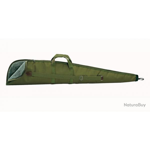 Fourreau vert avec fourrure tisse (avec lunette) 128cm