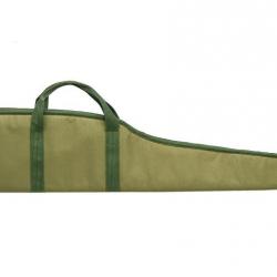 Fourreau vert avec fourrure tissée (avec lunette) 108 cm
