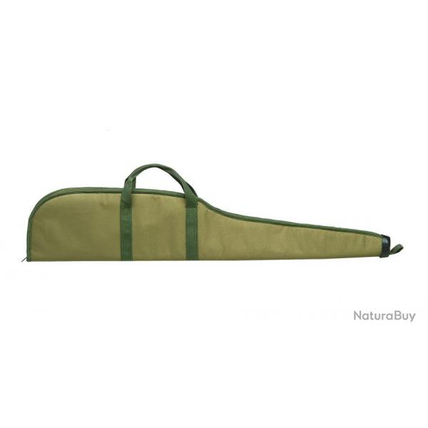 Fourreau vert avec fourrure tisse (avec lunette) 108 cm