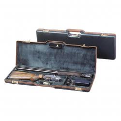 Mallette pour 1 fusil interieur en velour 79,5x22x6 cm