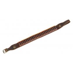 Cartouchière en cuir Pull-up