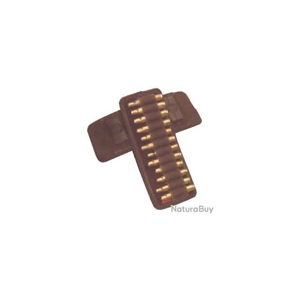 Pochette plate clip 12 balles