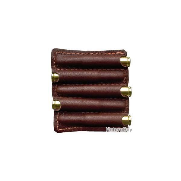 Etui pour cartouches en cuir d'lan