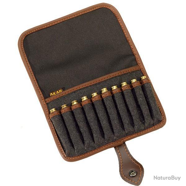 Etui  cartouches en loden