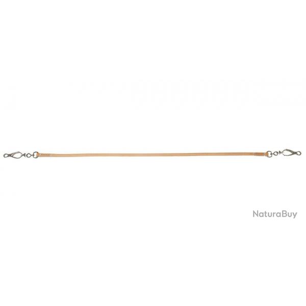 Rallonge longue pour laisse AKAH pour chien Longeur 93cm Beige