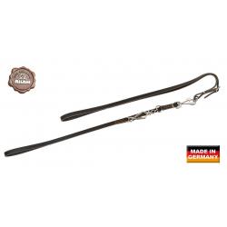 Laisse spéciale AKAH pour chien cousu main 15mm