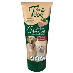 Friandise pour chien au pâté de foie Tubi Dog