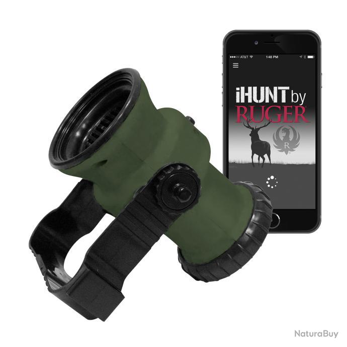 Appeau Pour Cerf En Laiton – Son Puissant >100 M, Pour Chasse/Photo/Camping, Compact Et Durable