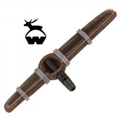 Appeau en bois noble WEISSKIRCHEN avec appeau souris intégré