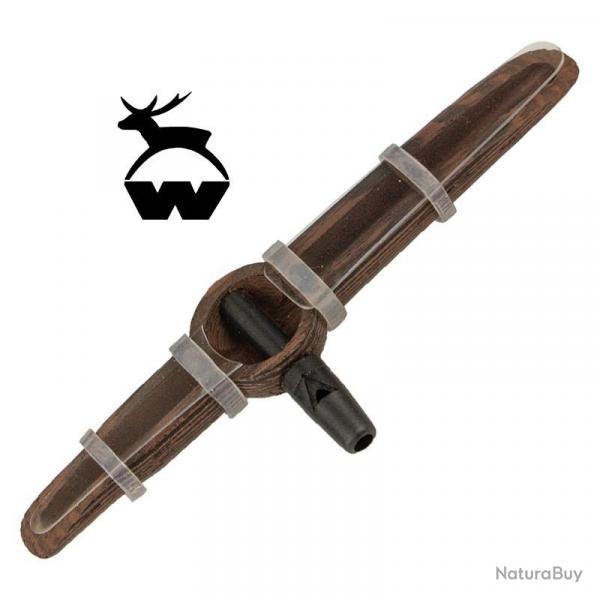 Appeau en bois noble WEISSKIRCHEN avec appeau souris intgr