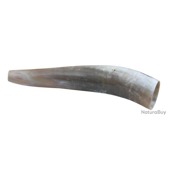 Appeau  cerf en corne de buffle