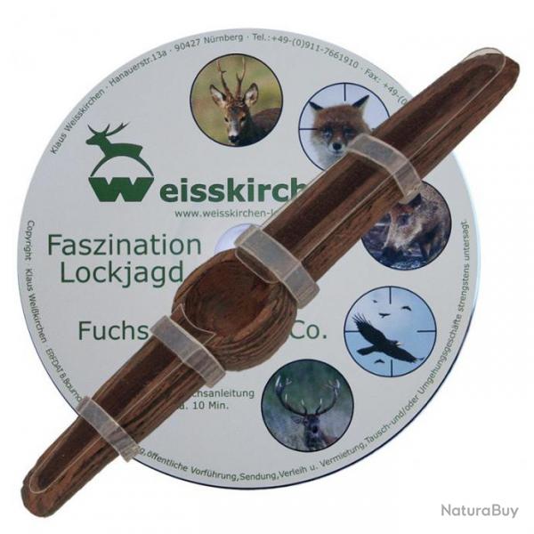 Appeau chevreuil en bois noble Weisskirchen