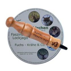 Appeau combiné pour petits prédateurs WEISSKIRCHEN.