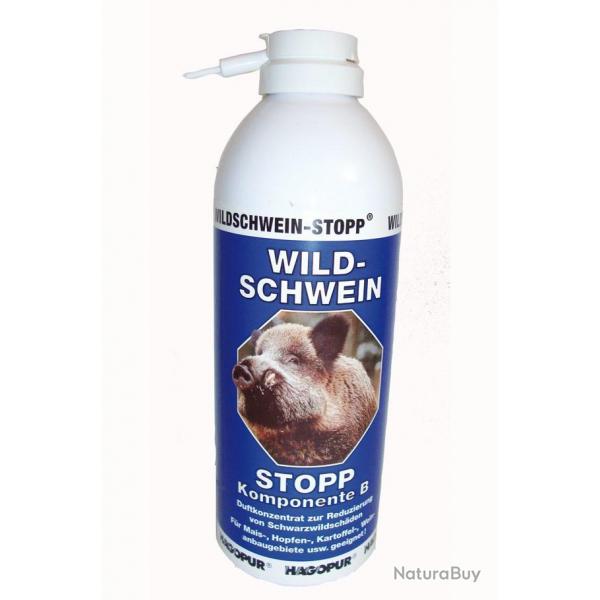 Hagopur stop sanglier bleu 400ml