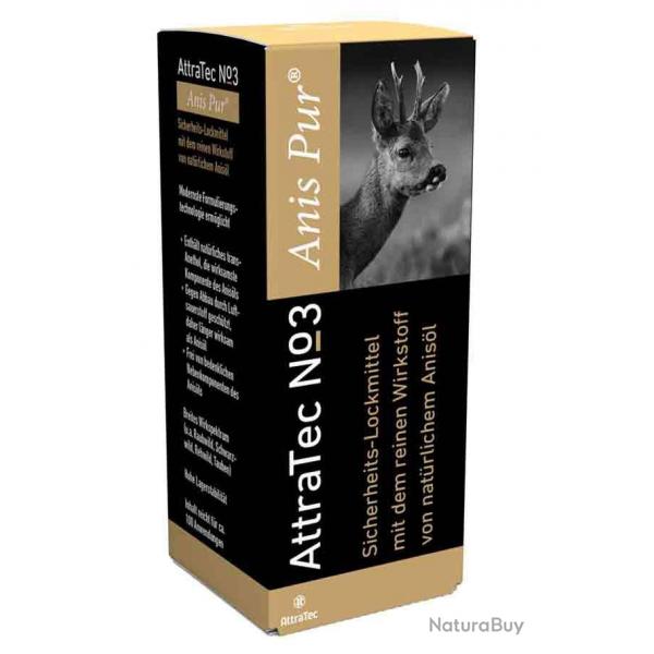 Attratec N3 a base d'anis pure pour cervids
